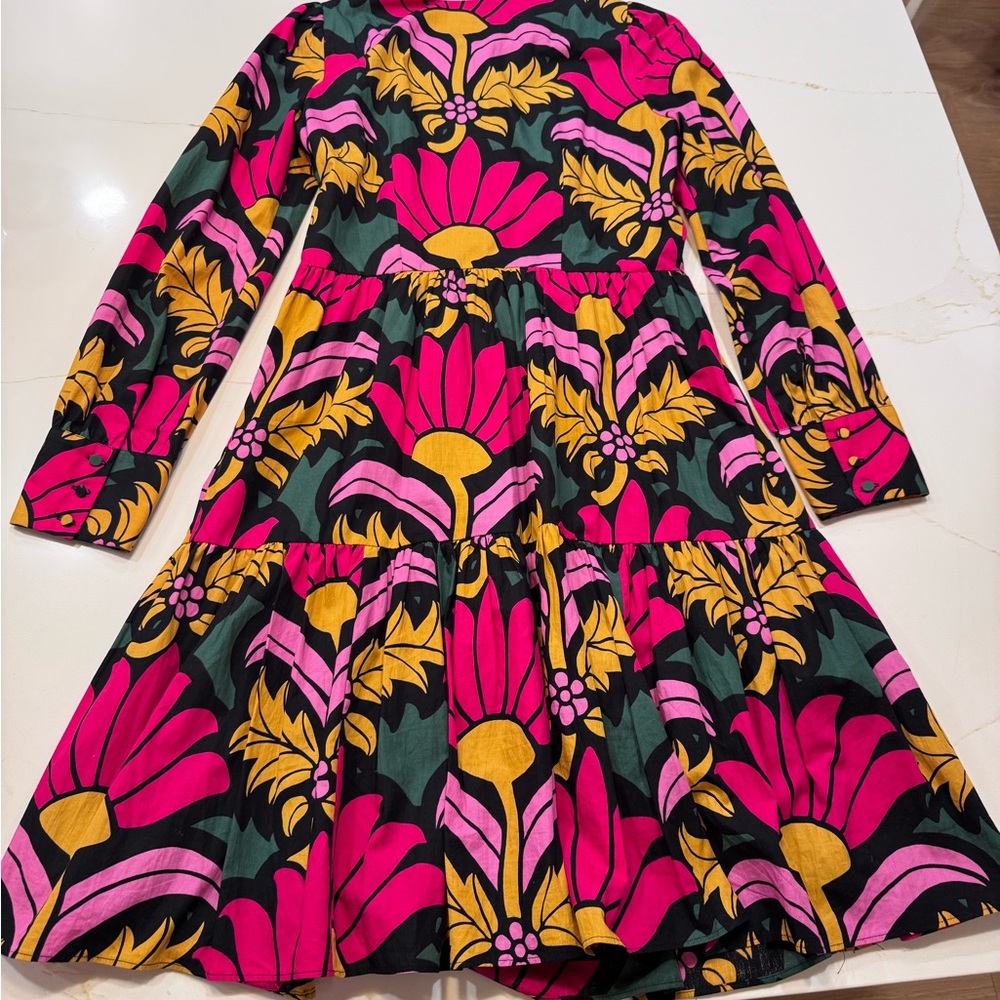 J Crew shirt dress Limited Editions Sz 2Tall